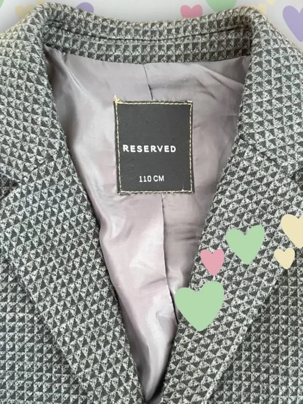 Reserved Boys Textured Blazer Jacket | Size 3–4Y